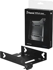 Fractal Design Hard Drive Tray Kit – Type D for Pop Series and Other Select Fractal Design Cases – Black