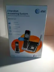 At&t 2 Handset Answering System