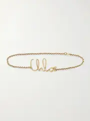 [Chloé] Chloé - Gold-tone Belt - One size One size Gold