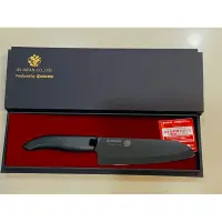 在飛比找蝦皮購物優惠-日本製日本限定款kyocera京瓷黑刃陶瓷刀，刀刃約16公分