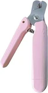 Dog Nail Trimmer - Cat Nail Clipper | 2-in-1 Small Animal Nail Scissors, with LED Light, Safety Guard, Ergonomic Pet Grooming Supplies for Small Medium Large Puppies Kittens
