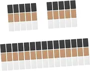 COHEALI 5sets Blank Flashcards for Studying Paper Note Cards DIY Memory Cards 300pcs*5