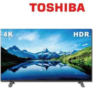 TOSHIBA東芝 50C350LT 4K智慧連網液晶顯示器 50吋電視 小電視 日本東芝 配送含安裝 原廠公司貨