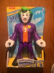 Fisher-Price Imaginext XL DC Super Friends Batman JOKER 10" Action Figure NEW