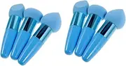 [Baluue] 2sets Makeup Accessories Set Beauty Dry Travel Makeup Pens Multipurpose Tools for Women 3pcs*2