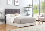 King Size | Cilantro Headboard (Charcoal)