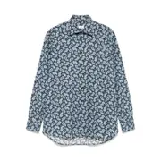 [Etro] Etro Paisley-print Shirt 40 CM BLUE