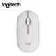 【Logitech 羅技】M350S 鵝卵石無線滑鼠-珍珠白