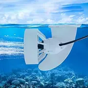 24V Thruster Electric Surfboard, 12kg Thrust 380W Brushless Motor, with Propeller/Battery and Remote Control, It Fits Well On Many Smaller Boats Fin Kit-1