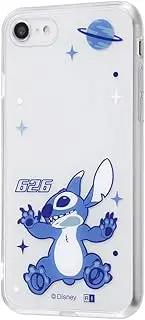 Inglem iPhone SE (3rd / 2nd Generation) / iPhone 8 / iPhone 7 Disney Case Shockproof Clear Cover for iPhone SE3 / SE2 / Stitch