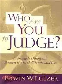 在飛比找三民網路書店優惠-Who Are You to Judge?: Learnin