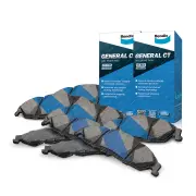 8Pcs Bendix Front + Rear GCT Brake Pads for Lexus LS 400 UCF20 Sedan 1994-2000