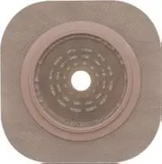 5014203 - New Image 2-Piece Cut-to-Fit Flat FlexWear (Standard Wear) Skin Barrier 1-3/4 Opening, 2-1/4 Flange Size