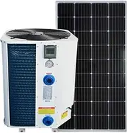 Solar ACDC Inverter On Grid Off Grid Electric Swimming Pool Water Heater Chiller (126K BTU Heating (70K BTU Cooling))