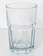 Crisa Libbey BOSTON Clear Panel 12.7 OZ Beverage Glass NEW