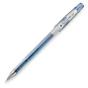 35492 Pilot G-Tec-C4 Gel Rollerball Pen, Ultra Fine Needle 0.4mm, Blue, 5 Each