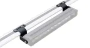 Rhino Rack LED Universal Light Bar Bracket x 2 For Roof Bars (Pair) - 43174 -
