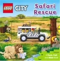 在飛比找三民網路書店優惠-Lego On Safari: A Push, Pull a