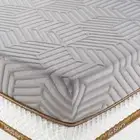 Memory Foam Mattress Topper Gel Bamboo Charcoal Infused Matress Pad 2 3 4 Inch