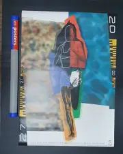 Poster Sydney 2000 Olympics from a design by Lynda Warner - Orignal sealed
