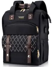 Backpack for Women Men School Backpacks for Teen Girls Boys Large Wide Open B...