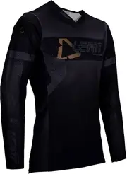 Leatt 5.5 UltraWeld Stealt, jersey , color: Black/Grey/Gold , size: L