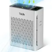 Tolife Powerful Air Purifiers for Home Large Room Up to 2000 Ft² with PM 2.