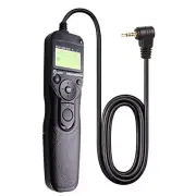 LCD Timer Shutter Release Remote Cord/Panasonic Lumix G9 G7 G85 GH5 FZ300/FZ150