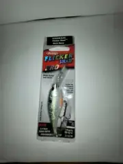 Berkley Flicker Shad Pro 6 Minnow 1/4oz Rattle 2.4" RACY SHAD Plug Lure NEW