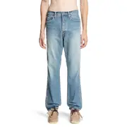 [KAPITAL] 14oz Denim Monkey Cisco Jeans Blue