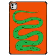 iPad Pro 11-inch (M4) iPad Impact Case Happy Snake Ipad Case