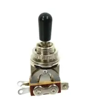 Chrome Gibson(tm)-Style 3-way Switch -Pickup Selector for Electric Guitar