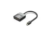 Vention TDCBB Type-C to HDMI Adapter 0.15M Black ABS Type