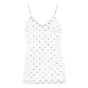 [Vivetta] Vivetta Sequin-embellished Mini Dress 40 IT WHITE