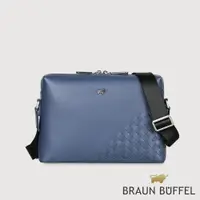 在飛比找PChome24h購物優惠-【BRAUN BUFFEL 德國小金牛】台灣總代理 墨菲斯 