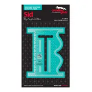 Creative Grids Non-Slip Machine Quilting Tool - Sid By Angela Walters
