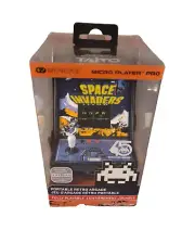 My Arcade Micro Player Pro Portable Retro Mini Arcade - Space Invaders - New