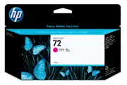 HP 72 130ml Magenta DesignJet Ink Cartridge [C9372A]