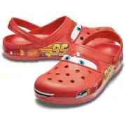 Lightninged McQueen Crocs Mens Size 8 Women’s 10 No Lights