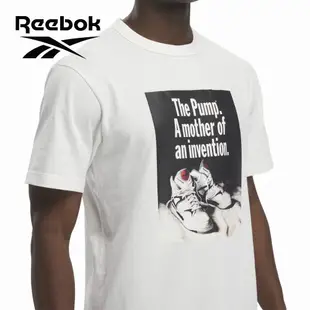 Reebok_BB PUMP GRAPHIC TEE 短袖上衣_男_100035909