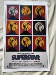 Chuck workman superstar Poster 11 x 17 (196)