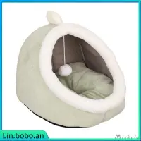 在飛比找蝦皮購物優惠-Pet Bed Soft Plush Burrowing C