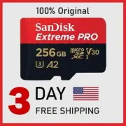 Sandisk Micro SD 256GB In BULK Card Memory 100% Original