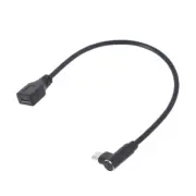 Portable Elbow Extension Cord for Driving Recorder Metal for Head