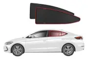 Genuine SNAPSHADES Car Rear Window Shades for Hyundai Elantra/Avante 6th Gen ...
