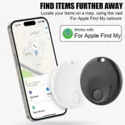 Mini Tracking Device Smart Air Tracker Tag Car Purse Key For Apple Find My