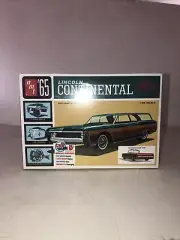 AMT 65 Lincoln Continental Wagon Customizing Car Model Kit (Sealed)