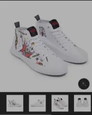 Akedo Stranger Things Hellfire Shoes.
