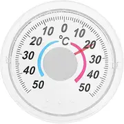 SEWOART Compact Temperature Gauge for Doors and Windows Portable Mini Thermometer Wall Mount Accurate Room Outdoor Measure