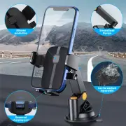 360° Car Interior Dashboard Holder Stand Accessories Phone Holder Mount Black (for: Toyota)